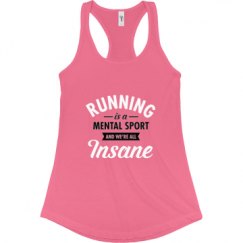 Ladies Slim Fit Racerback Tank Top