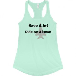 Ladies Slim Fit Racerback Tank Top