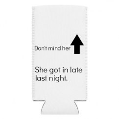 Slim 12 oz Can Cooler