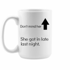 15oz Ceramic Coffee Mug