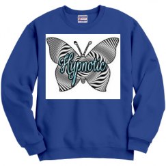 Unisex Film and Foil Crewneck Sweatshirt