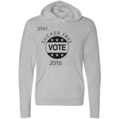 Unisex Fleece Pullover Midweight Hoodie