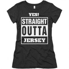 Ladies Slim Fit Super Soft Triblend Tee