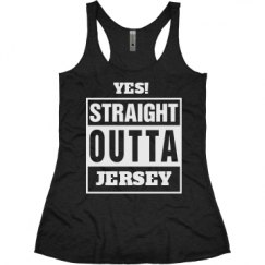 Ladies Slim Fit Super Soft Racerback Triblend Tank