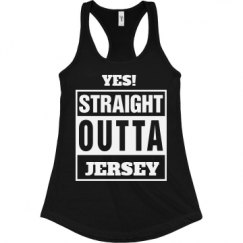 Ladies Slim Fit Racerback Tank Top