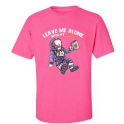 Unisex Ultra Cotton Safety Neon Crewneck Tee