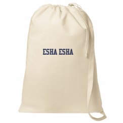 Canvas Laundry Bag