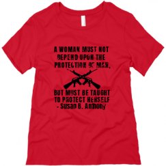 Ladies Relaxed Fit Tee