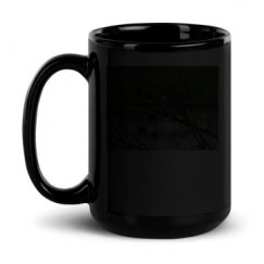 15oz Black Glossy Mug
