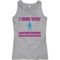 Ladies Semi-Fitted Basic Promo Tank