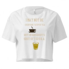 Ladies Festival Cali Crop Top Tee