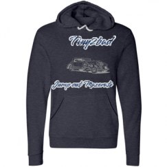 Unisex Fleece Pullover Midweight Hoodie