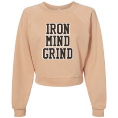 Women's Raglan Pullover Fleece