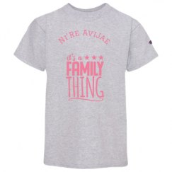 Youth Champion Short Sleeve Tagless Tee