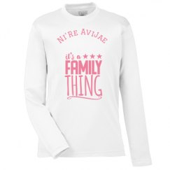 Youth Performance Long Sleeve Tee