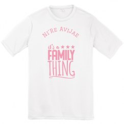 Youth Athletic Performance Tee