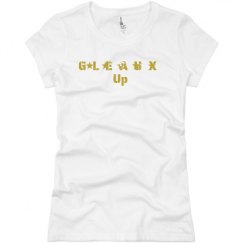 Ladies Slim Fit Basic Promo Jersey Tee