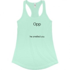 Ladies Slim Fit Racerback Tank Top