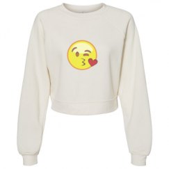 Women's Raglan Pullover Fleece