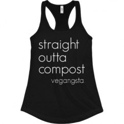 Ladies Slim Fit Racerback Tank Top