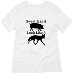 Ladies Relaxed Fit Tee