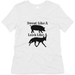 Ladies Relaxed Fit Super Soft Triblend Tee