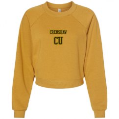 Women's Raglan Pullover Fleece