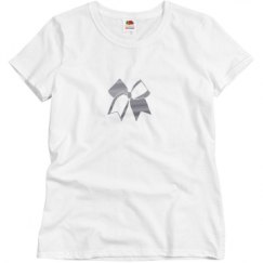 Ladies Semi-Fitted Relaxed Fit Basic Promo Tee