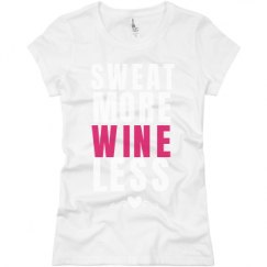 Ladies Slim Fit Basic Promo Jersey Tee