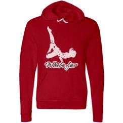 Unisex Fleece Pullover Midweight Hoodie