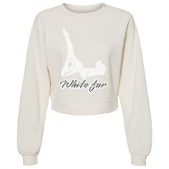 Women's Raglan Pullover Fleece