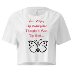 Ladies Festival Cali Crop Top Tee