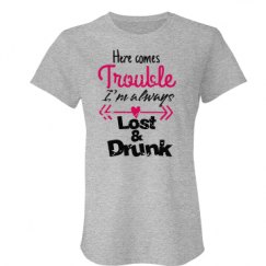 Ladies Slim Fit Favorite Tee