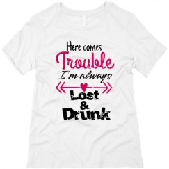 Ladies Relaxed Fit Tee