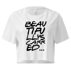 Ladies Festival Cali Crop Top Tee