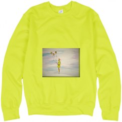 Unisex Neon Crewneck Sweatshirt