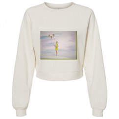 Women's Raglan Pullover Fleece