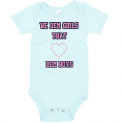 Infant Triblend Super Soft Bodysuit