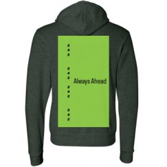 Unisex Fleece Pullover Midweight Hoodie