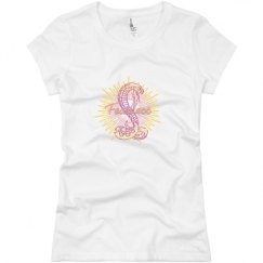 Ladies Slim Fit Basic Promo Jersey Tee