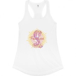 Ladies Slim Fit Racerback Tank Top