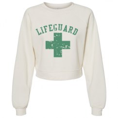 Women's Raglan Pullover Fleece