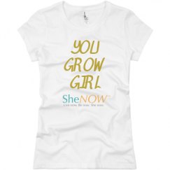 Ladies Slim Fit Basic Promo Jersey Tee