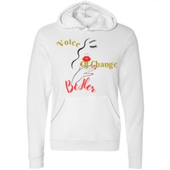 Unisex Fleece Pullover Midweight Hoodie