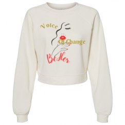 Women's Raglan Pullover Fleece
