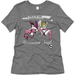 Ladies Relaxed Fit Super Soft Triblend Tee