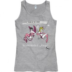 Ladies Semi-Fitted Basic Promo Tank