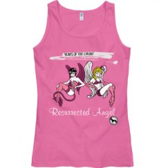 Ladies Semi-Fitted Tank