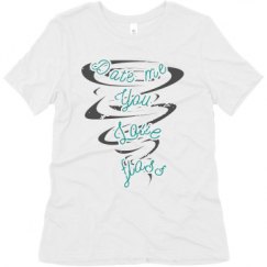 Ladies Relaxed Fit Super Soft Triblend Tee