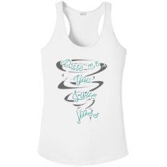 Ladies Athletic Performance Racerback Tank